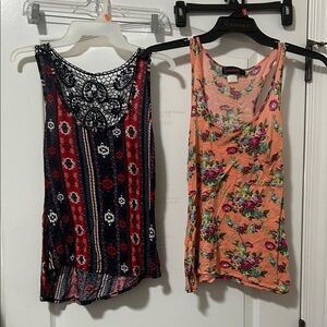 Variety 6 pc junior tanks